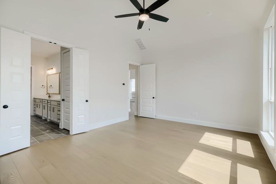 Plan 1543 Representative Photo - Main Bedroom