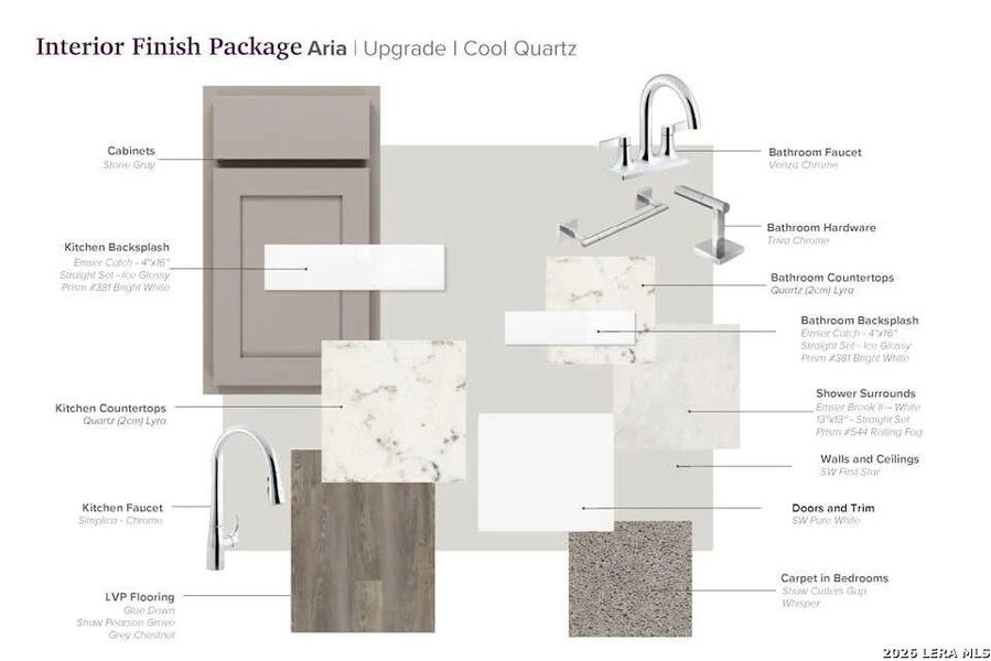 Sample of building materials used in homes in Hacienda, San Antonio (Image 25).