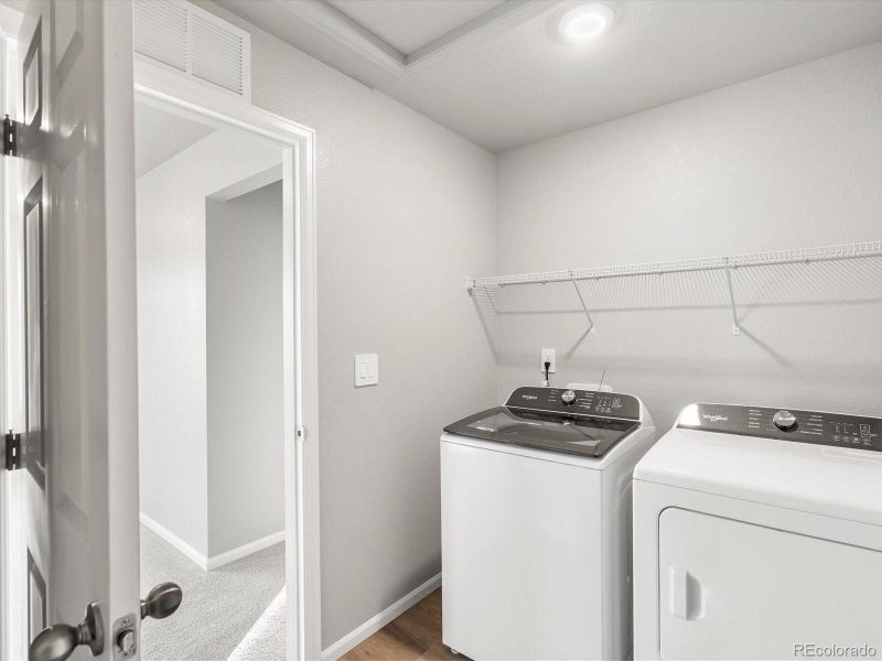 Close-up of interior finishes inside a home in Revere at Johnstown, Johnstown (Image 14).