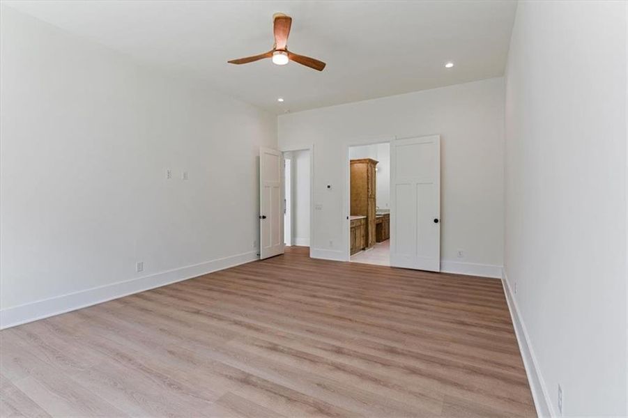 Spacious, unfurnished interior of a new home in , Canton (Image 23).