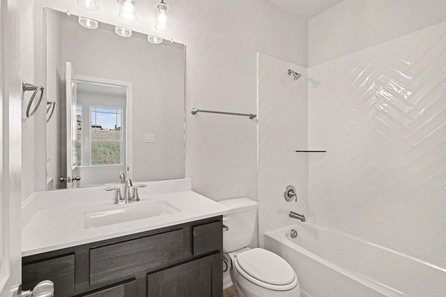 Furnished interior view inside a new home in Rose Hill Estates, Willis (Image 14).