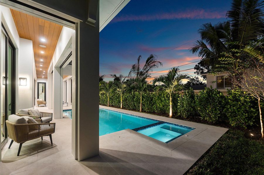 Exterior details and patio area of a home in , Fort Lauderdale (Image 32). Exterior details and patio area of a home in , Fort Lauderdale (Image 32).