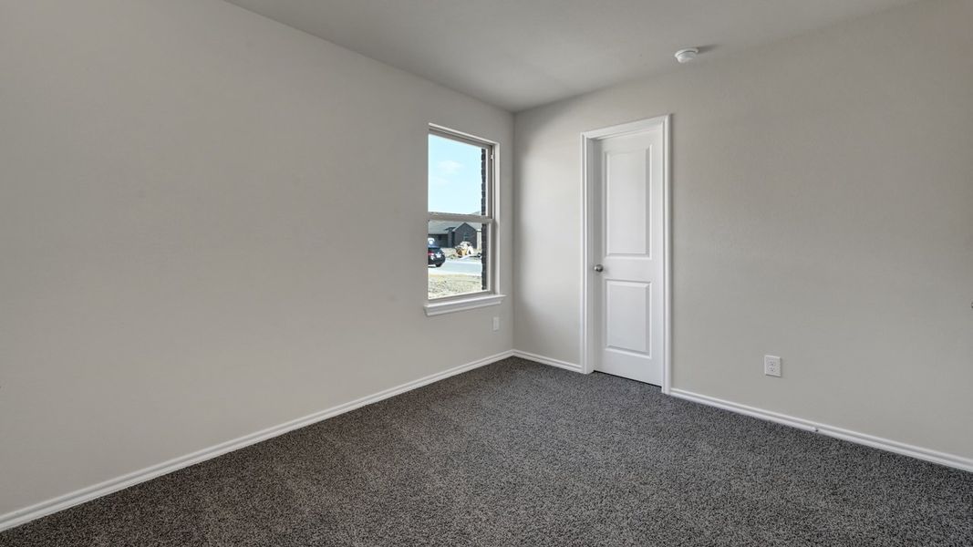 Spacious, unfurnished interior of a new home in Creeks at Burnett Trail, Canton (Image 18). Spacious, unfurnished interior of a new home in Creeks at Burnett Trail, Canton (Image 18).