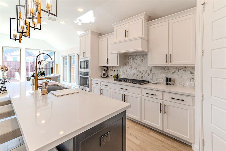 Furnished interior view inside a new home in Sweetgrass, Haslet (Image 30). Furnished interior view inside a new home in Sweetgrass, Haslet (Image 30).