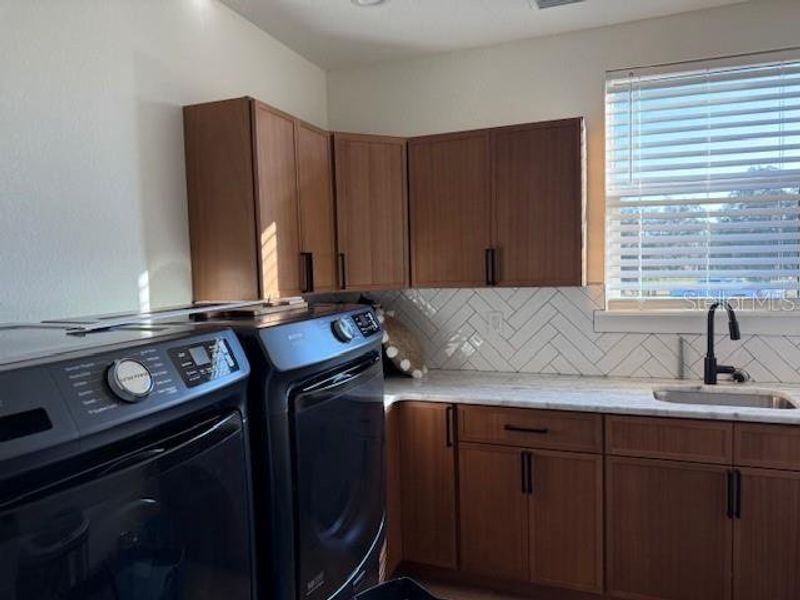Furnished interior view inside a new home in , Bartow (Image 13).