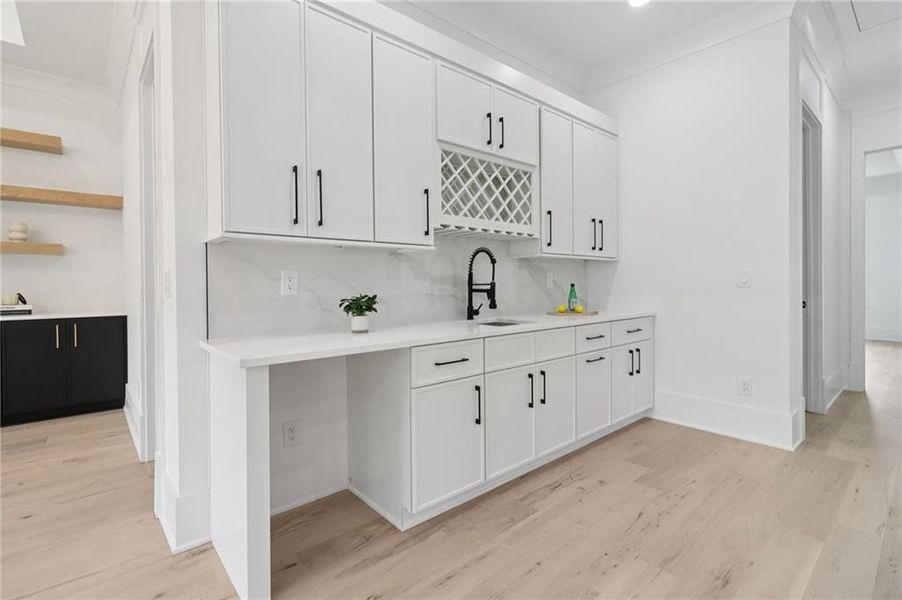 Furnished interior view inside a new home in , Dacula (Image 32).
