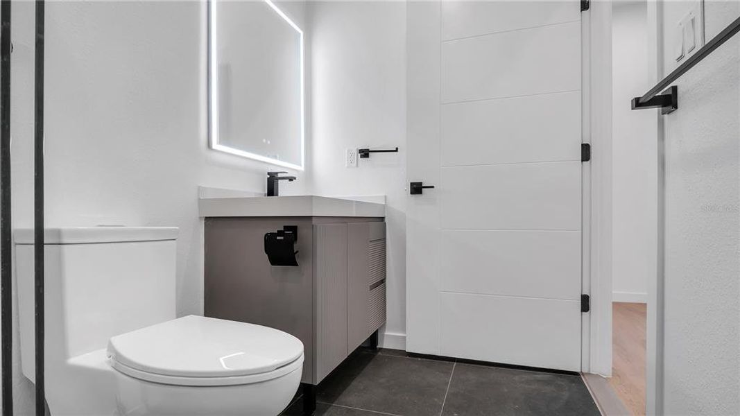 Furnished interior view inside a new home in , St. Petersburg (Image 9).