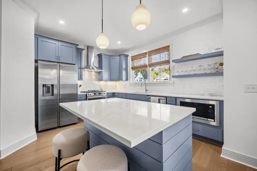 Furnished interior view inside a new home in Hayes Park, Johns Island (Image 4). Furnished interior view inside a new home in Hayes Park, Johns Island (Image 4).