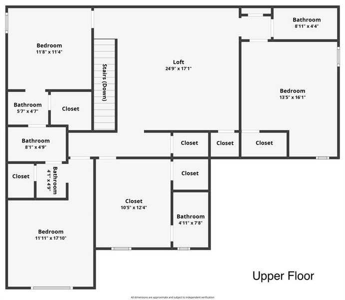 2D floor plan layout of this home in The Estate at Old Friendship, Buford, GA (Image 5). 2D floor plan layout of this home in The Estate at Old Friendship, Buford, GA (Image 5).