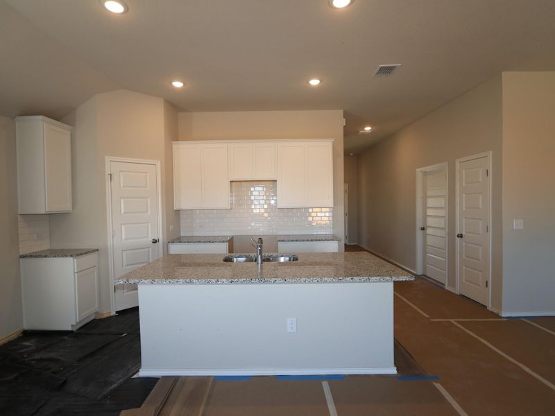 In-progress construction of a new home in Cascades at Onion Creek, Austin, TX (Image 20). In-progress construction of a new home in Cascades at Onion Creek, Austin, TX (Image 20).