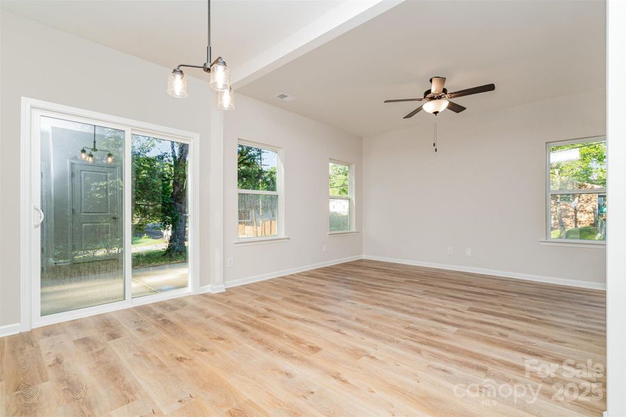 Spacious, unfurnished interior of a new home in , Gastonia (Image 22). Spacious, unfurnished interior of a new home in , Gastonia (Image 22).