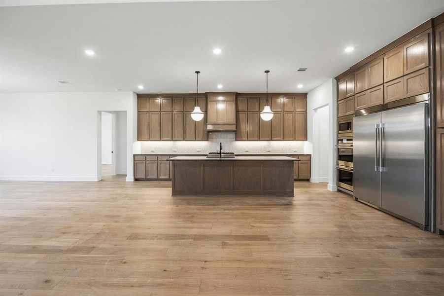 Furnished interior view inside a new home in The Arbors at Lakewood Village, Lakewood Village (Image 12).