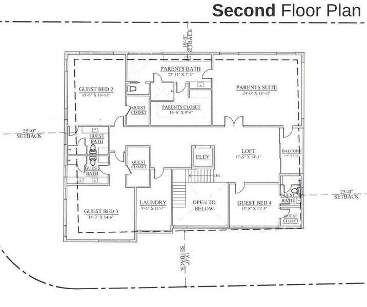 Second Floor Second Floor