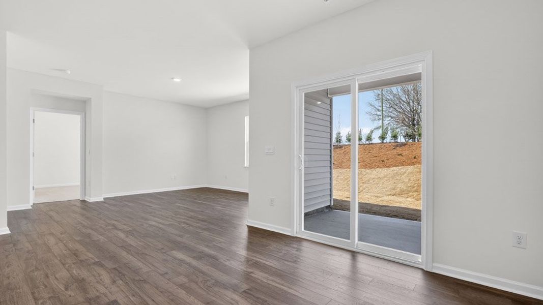 Spacious, unfurnished interior of a new home in Bexford, Willow Spring (Image 9). Spacious, unfurnished interior of a new home in Bexford, Willow Spring (Image 9).