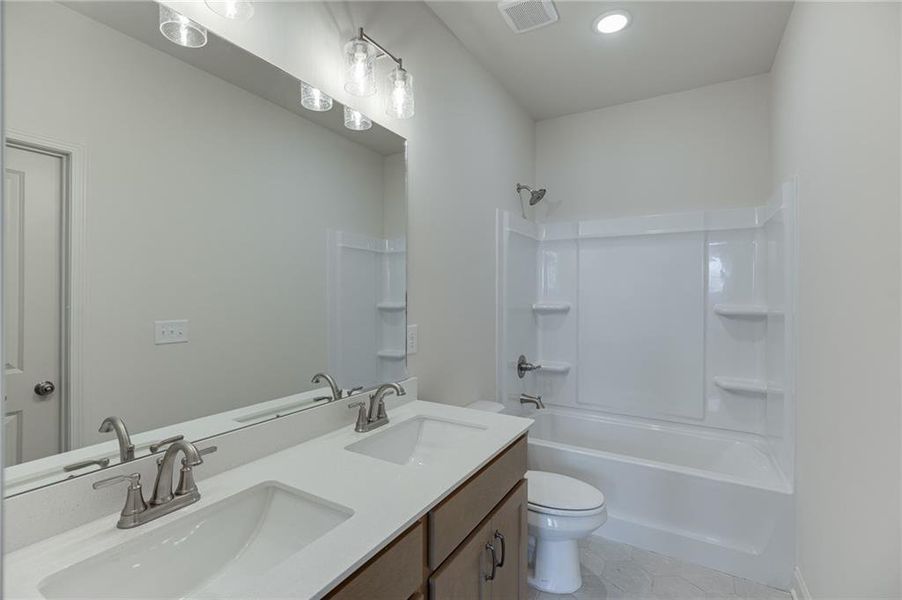 Furnished interior view inside a new home in , Jefferson (Image 9). Furnished interior view inside a new home in , Jefferson (Image 9).