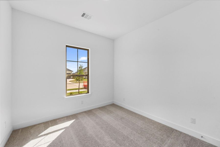 In this home, the secondary bedrooms are not just additional spaces; they’re integral parts of a lifestyle where comfort and style blend seamlessly. It’s where memories will be made, dreams will be nurtured, and everyone will feel right at home.