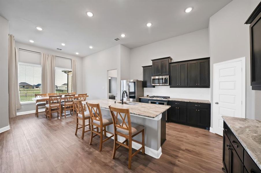 Furnished interior view inside a new home in , Mesquite (Image 8).