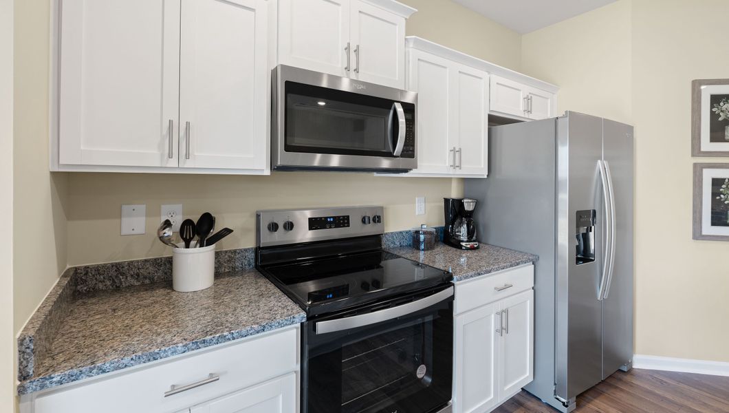Furnished interior view inside a new home in Covington Village, Greer (Image 27).