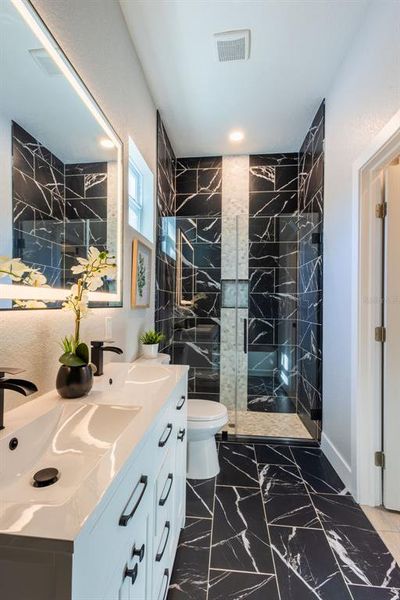 Furnished interior view inside a new home in , New Port Richey (Image 18).