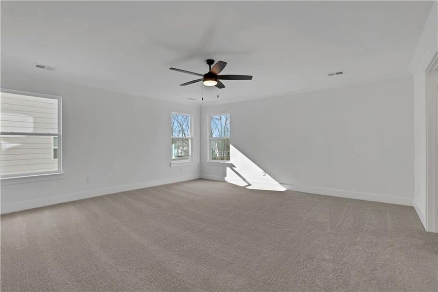 Spacious, unfurnished interior of a new home in Marble Tree, Ball Ground (Image 30).