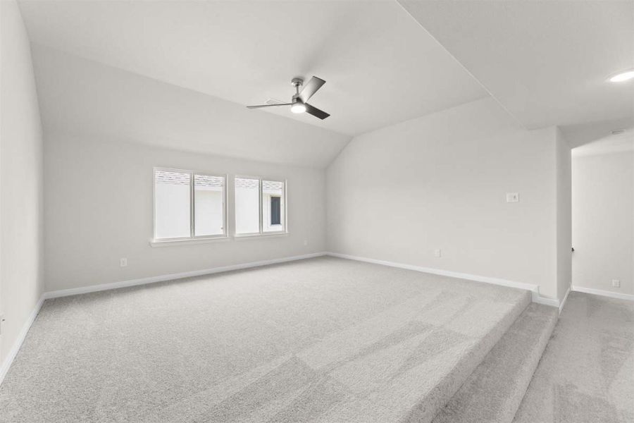 Representative unfurnished interior of a home built from the Archer by Pacesetter Homes in Leonard Trails, Anna (Image 19). Representative unfurnished interior of a home built from the Archer by Pacesetter Homes in Leonard Trails, Anna (Image 19).