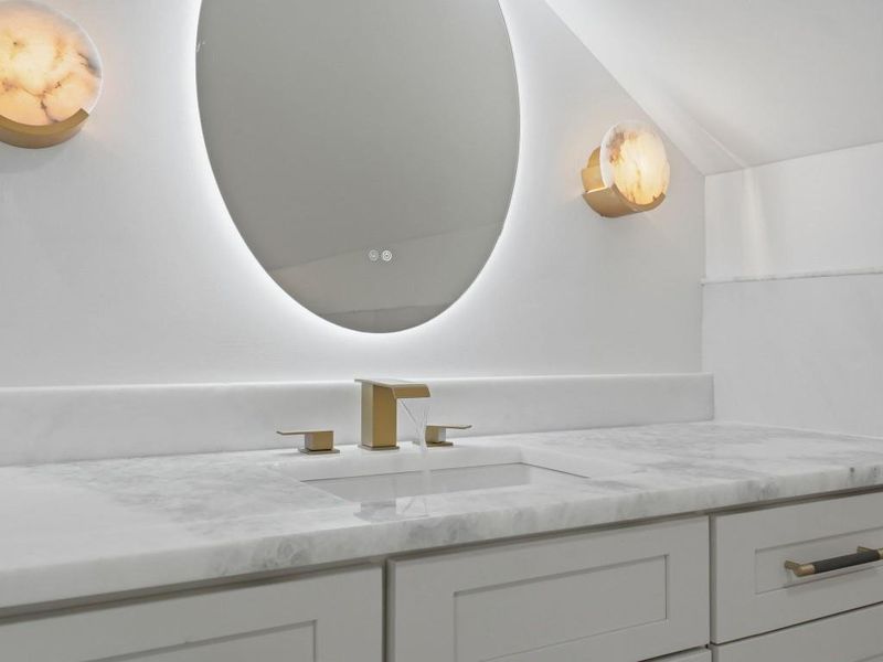 Close-up of interior finishes inside a home in , Canton (Image 25).