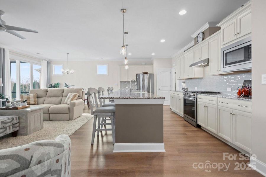 Furnished interior view inside a new home in Trilogy® Lake Norman, Denver (Image 25).