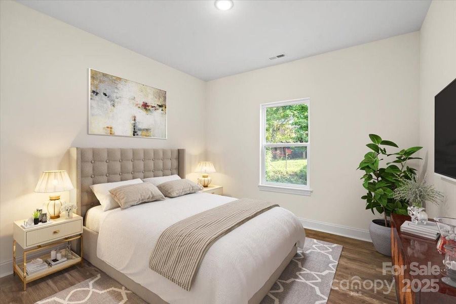 Furnished interior view inside a new home in , Gastonia (Image 13). Furnished interior view inside a new home in , Gastonia (Image 13).