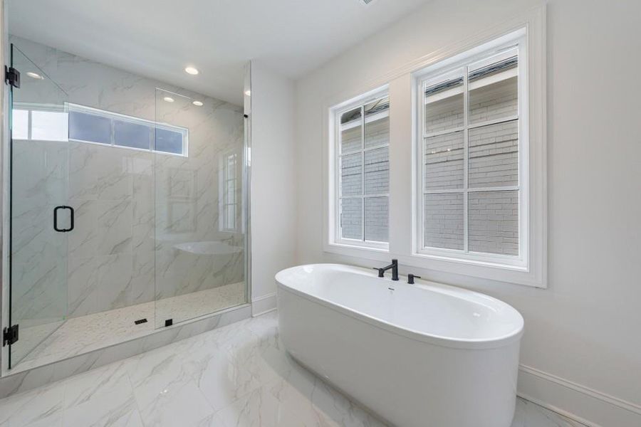 Furnished interior view inside a new home in , Alpharetta (Image 34).