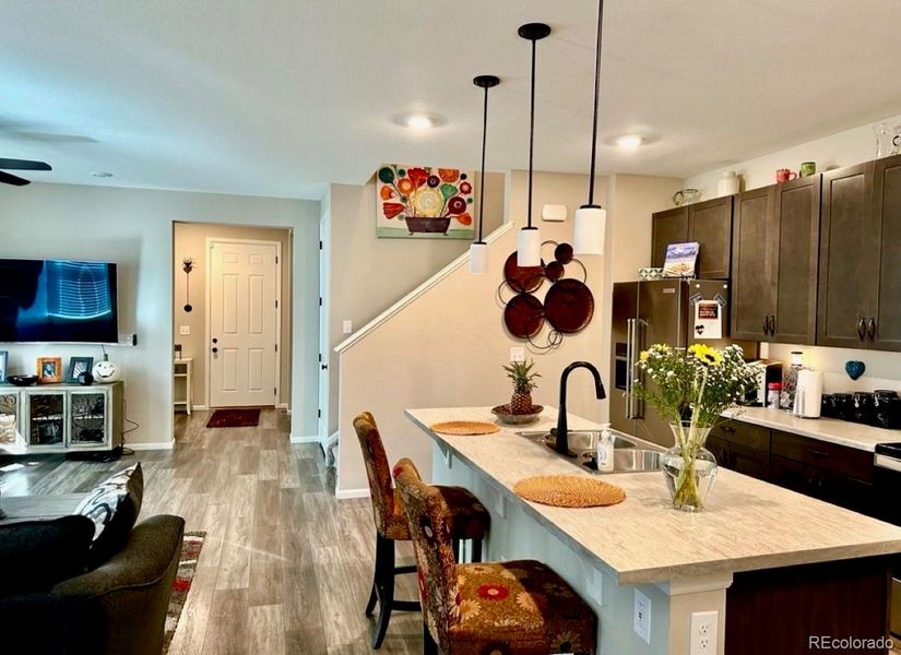 Furnished interior view inside a new home in , Broomfield (Image 14).
