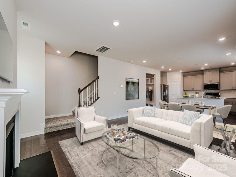 Photo is not of the actual home, but is an inspirational photo of builder’s model home and may depict options, furnishings, and/or decorator features that are not included