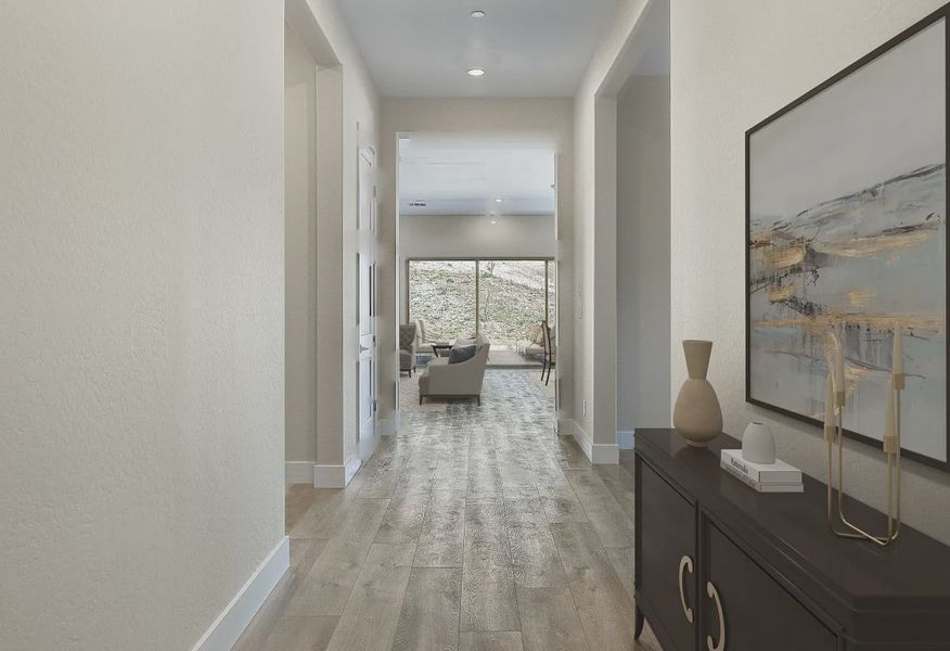 Virtually Staged Ridgecrest Vantage HS 31 Entry - 1 of 13