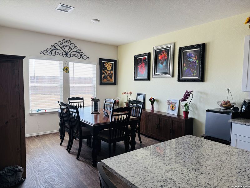 Furnished interior view inside a new home in Winding Creek, New Braunfels (Image 22).