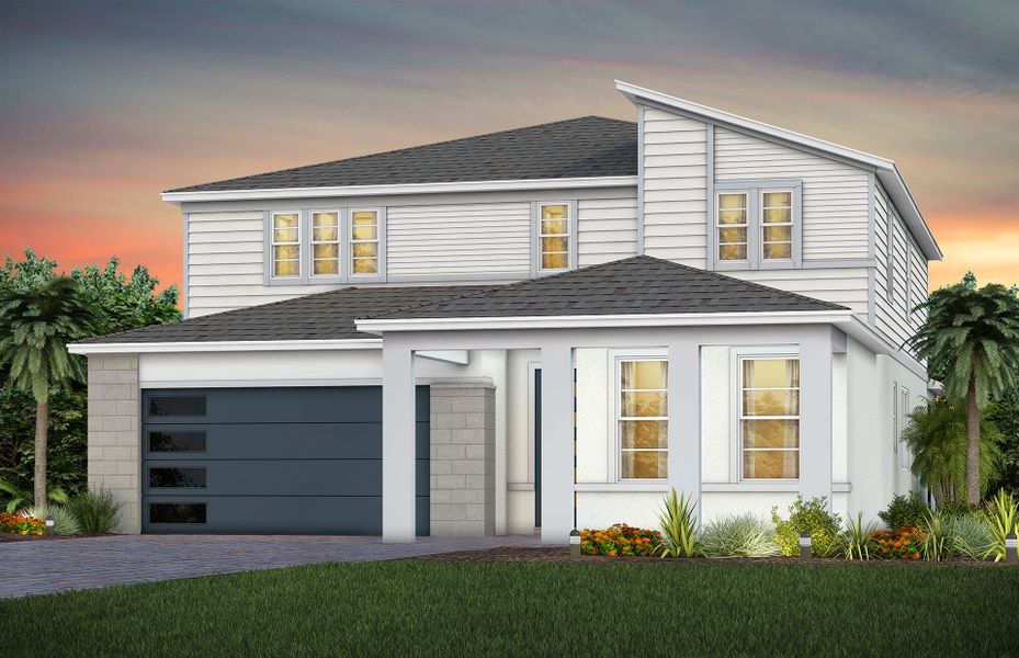 Scarlett Exterior MD2 with Stone