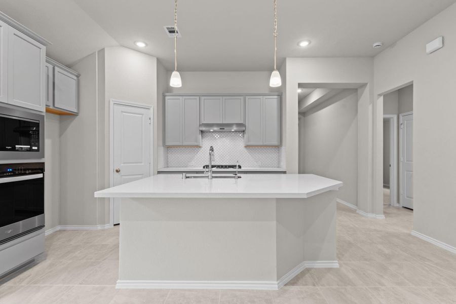 Furnished interior view inside a new home in , Spring (Image 13). Furnished interior view inside a new home in , Spring (Image 13).