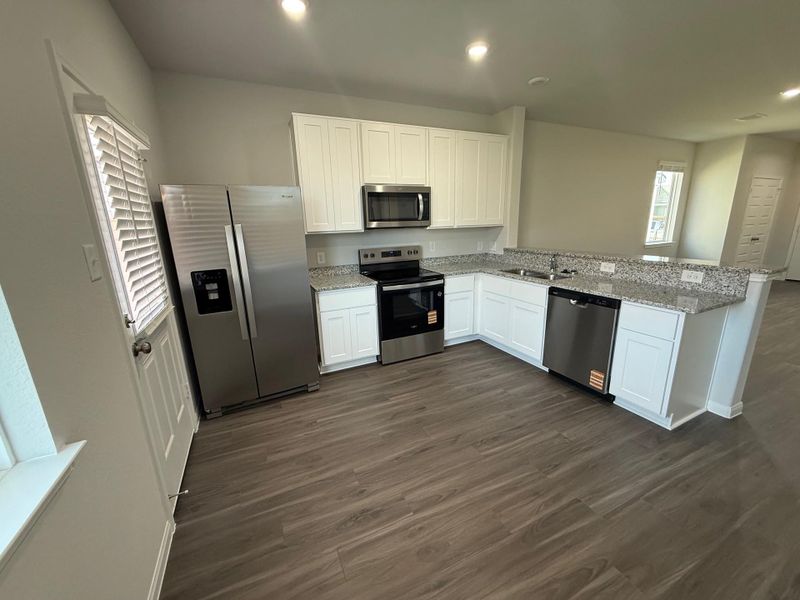 Furnished interior view inside a new home in Wayside Village, Houston (Image 16).