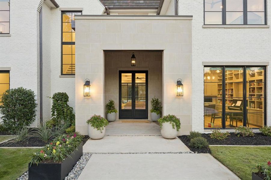 Exterior details and patio area of a home in , Colleyville (Image 3). Exterior details and patio area of a home in , Colleyville (Image 3).