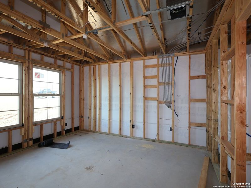 In-progress construction of a new home in Chaparral Ranch, Floresville, TX (Image 26). In-progress construction of a new home in Chaparral Ranch, Floresville, TX (Image 26).