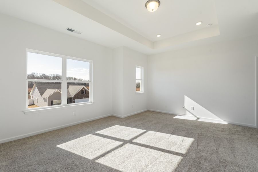 Spacious, unfurnished interior of a new home in Cantigny Park, Clarksville (Image 22). Spacious, unfurnished interior of a new home in Cantigny Park, Clarksville (Image 22).