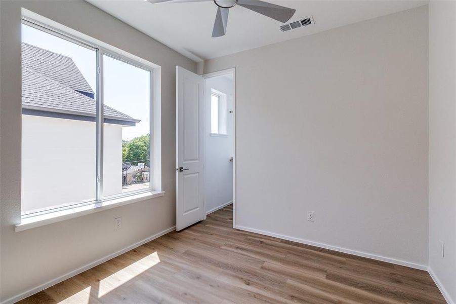 Spacious, unfurnished interior of a new home in , Dallas (Image 23). Spacious, unfurnished interior of a new home in , Dallas (Image 23).