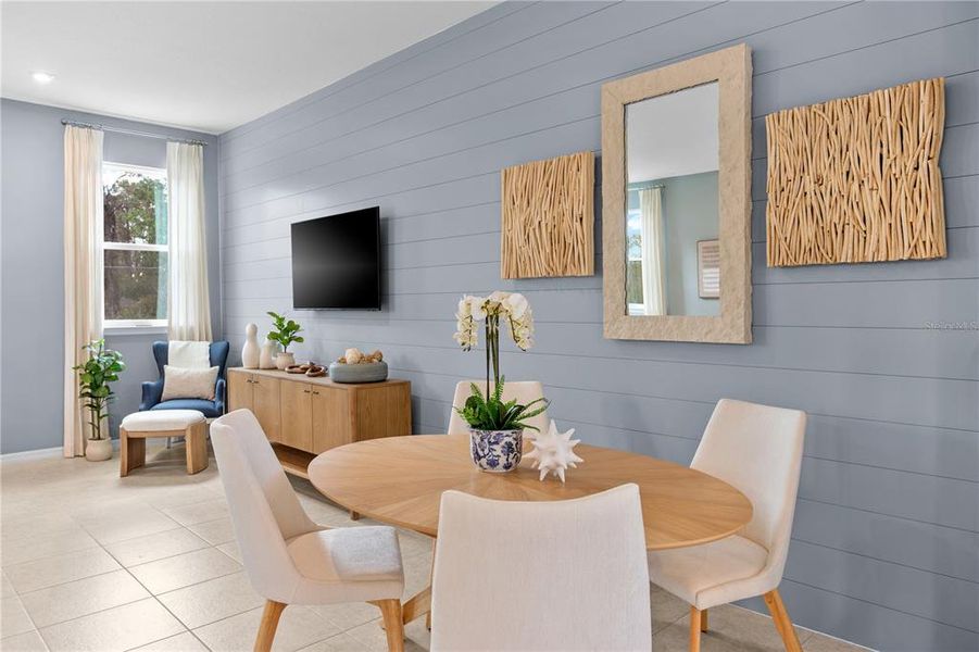 Furnished interior view inside a new home in , Westchase (Image 30).