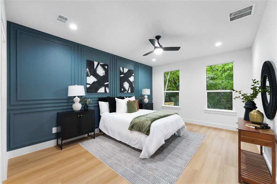 Furnished interior view inside a new home in , Glenn Heights (Image 18). Furnished interior view inside a new home in , Glenn Heights (Image 18).