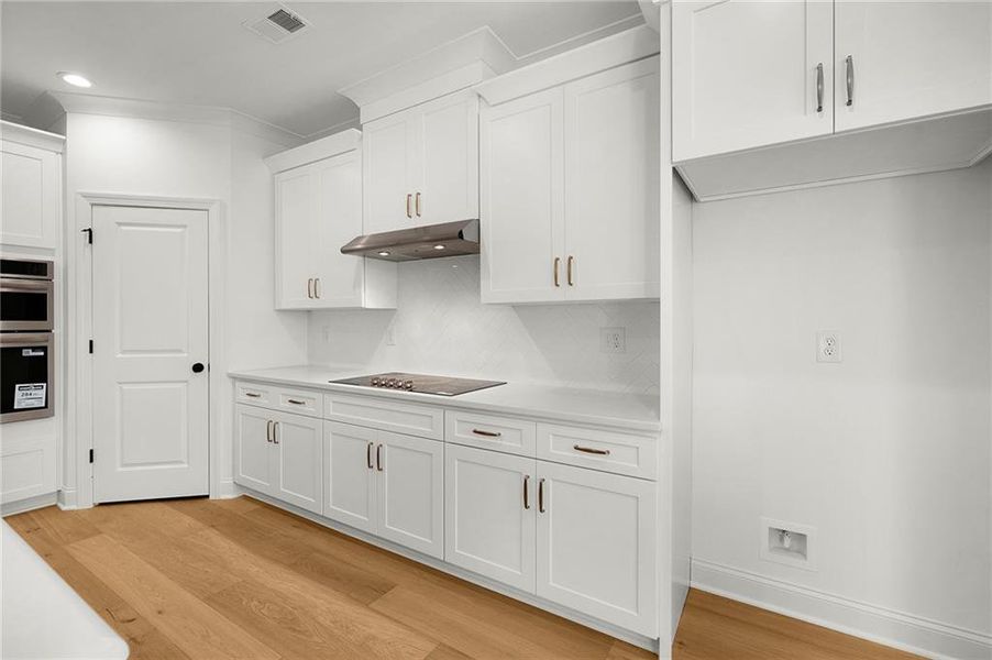 Furnished interior view inside a new home in , Calhoun (Image 11).