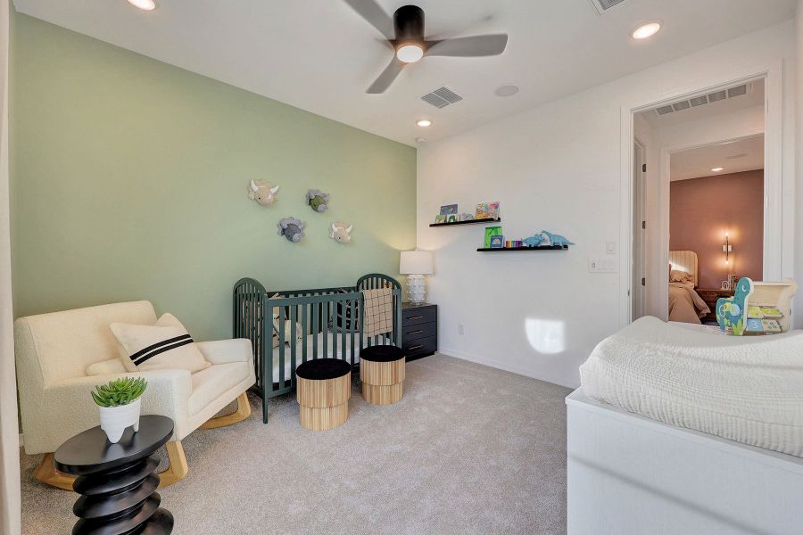 Representative furnished interior of a home built from the Sienna by Mattamy Homes in Tyler Ranch, Buckeye (Image 42).