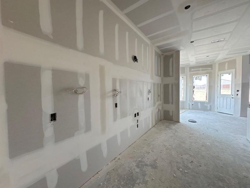 In-progress construction of a new home in Fairview Meadows, New Fairview, TX (Image 6).