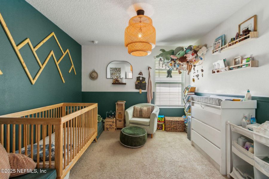 Furnished interior view inside a new home in Dorado at Entrada, St. Augustine (Image 29).