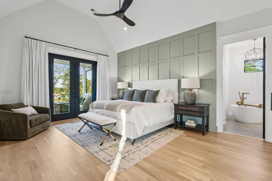 Furnished interior view inside a new home in , Awendaw (Image 29). Furnished interior view inside a new home in , Awendaw (Image 29).