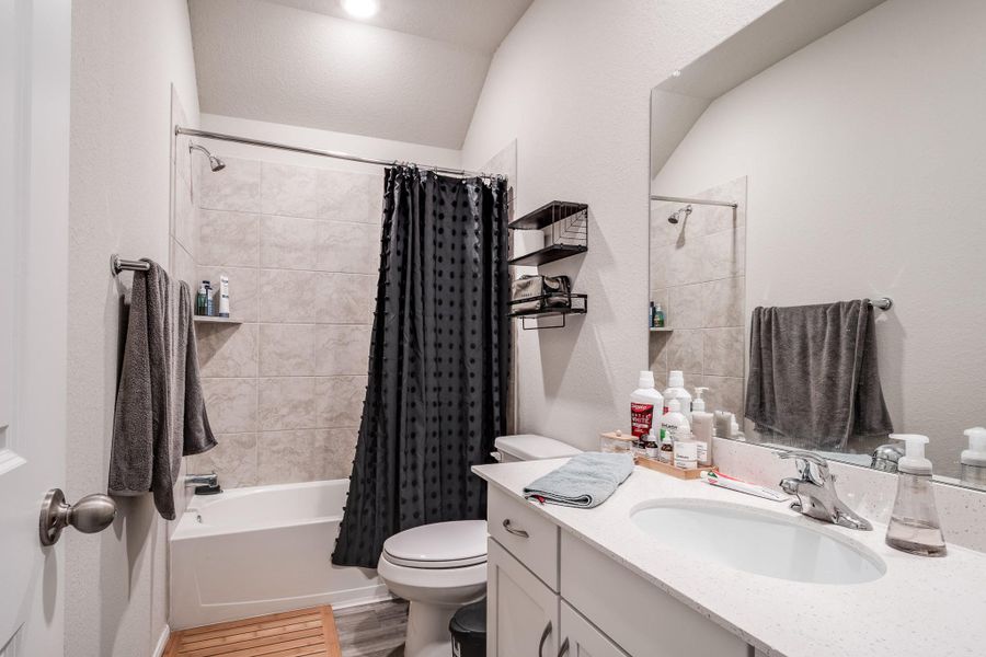 Furnished interior view inside a new home in Marisol, Katy (Image 7). Furnished interior view inside a new home in Marisol, Katy (Image 7).