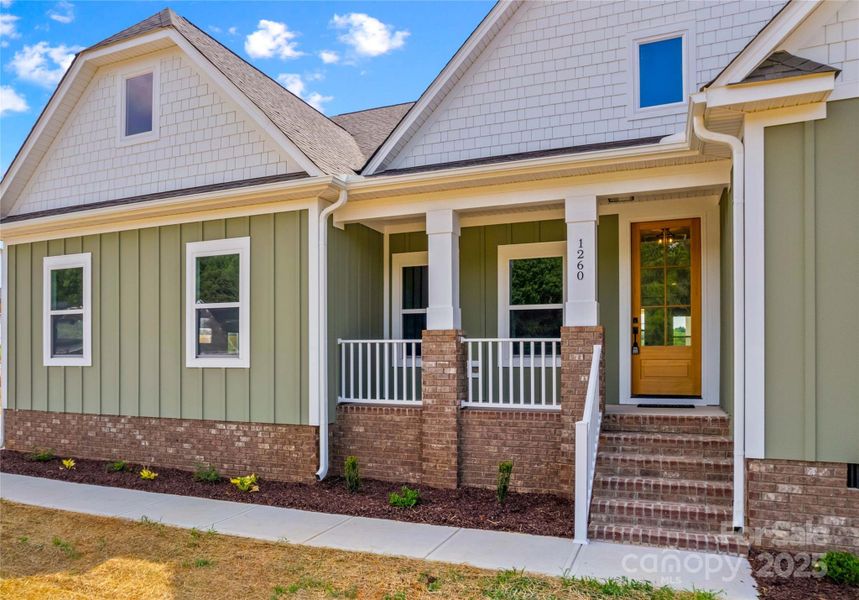Rocking chair front porch.