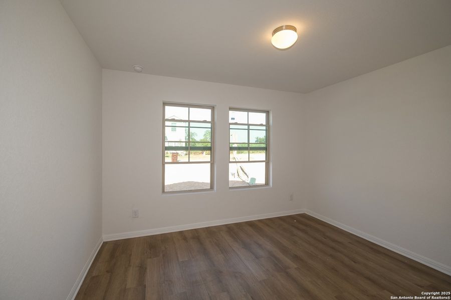 Spacious, unfurnished interior of a new home in Cinco Lakes, San Antonio (Image 20). Spacious, unfurnished interior of a new home in Cinco Lakes, San Antonio (Image 20).